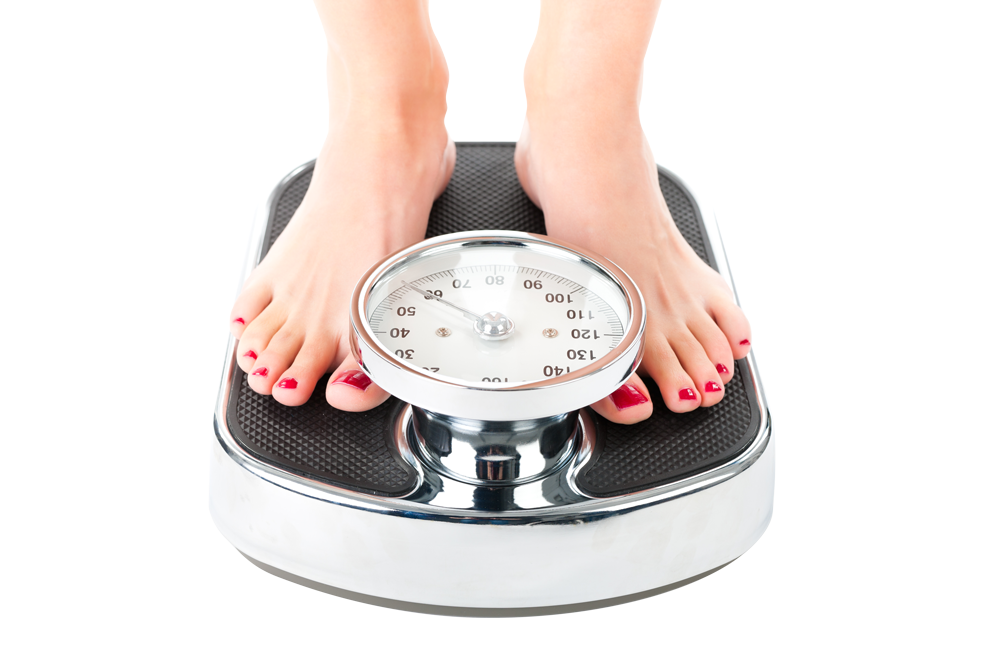Stoffwechsel Studie für Gewichtsverlust der sich bemerkbar macht